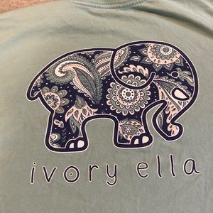 Women’s ivory Ella long sleeve T-shirt size small
